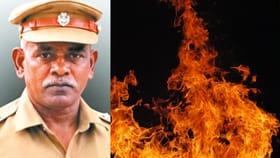 காவல் உதவி ஆய்வாளர் பெட்ரோல் ஊற்றி எரித்து கொலை.. கொடூர செயலில் ஈடுபட்ட மனைவி உள்பட இருவர்.. சென்னையில் அதிர்ச்சி சம்பவம்!...