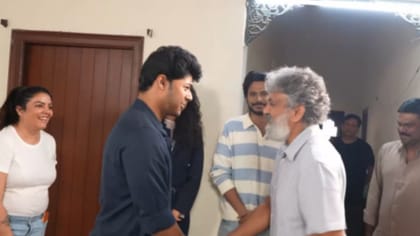 சிக்மா பட ட்ரெய்லரைப் பார்த்து பாராட்டிய இயக்குநர் ராஜமௌலி...