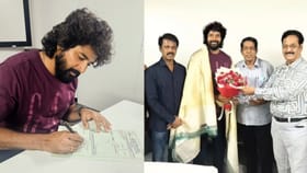 தென்னிந்திய திரைப்பட எழுத்தாளர் சங்கத்தில் இணைந்த SK!...