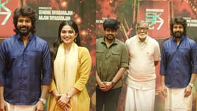 சிவகார்த்திகேயன் - கயாடு லோஹரின் SK27 படத்தின் பூஜை கிளிக்ஸ்!...