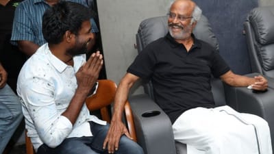 என் பெயரை மாற்ற ரஜினிகாந்த் தான் காரணம்