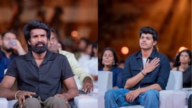 ஜேசன் மற்றும் சிக்மா படம் குறித்து பாராட்டி பேசிய நடிகர் சூரி...