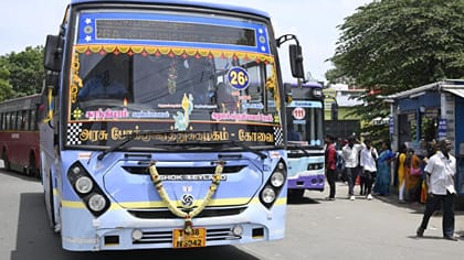 காந்தி ஜெயந்தி வார விடுமுறை - தமிழகத்தில் சிறப்பு பேருந்துகள்!