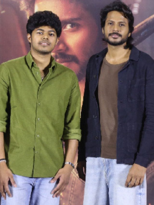 ஜேசன் சஞ்சய்க்கு அந்த படங்கள் ரொம்ப பிடிக்கும் - சந்தீப் கிஷன்!