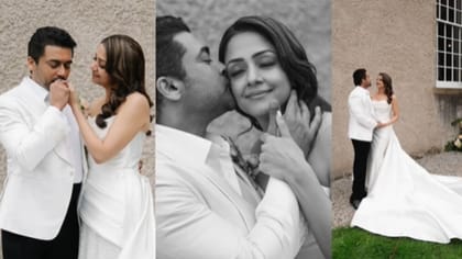 20-வது திருமண நாளை கோலாகலமாக கொண்டாடிய சூர்யா - ஜோதிகா தம்பதி!