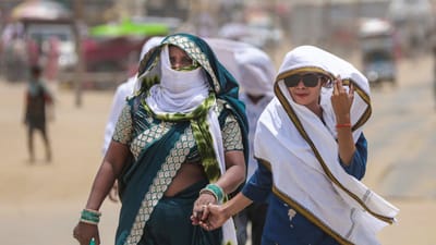 பாளையங்கோட்டையில் 5 டிகிரி செல்சியஸ் வரை அதிகரித்த வெப்பம்..