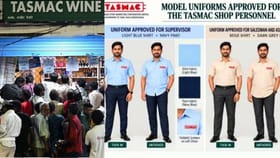 டாஸ்மாக் ஊழியர்களுக்கு இனி யூனிஃபார்ம் கட்டாயம்.. அதிரடி மாற்றம்!...
