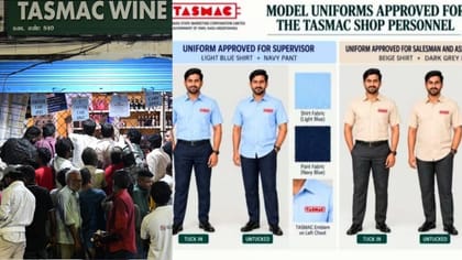 டாஸ்மாக் ஊழியர்களுக்கு இனி யூனிஃபார்ம் கட்டாயம்.. அதிரடி மாற்றம்!