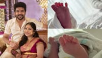 தனது ரெட்டை குழந்தைகளுக்கு பெயர் வைத்த பிக் பாஸ் கவின்!...