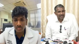 ஆராய்ச்சி மாணவர் பாரதிதாசனுக்கு கல்வி உதவித்தொகை விடுவிப்பு.. உடனடி நடவடிக்கை எடுத்த தமிழக அரசு! ஆராய்ச்சி மாணவர் பாரதிதாசனுக்கு கல்வி உதவித்தொகை விடுவிப்பு.. உடனடி நடவடிக்கை எடுத்த தமிழக அரசு!