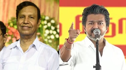 CM விஜய் மீது நடவடிக்கை எடுக்க டி.ஆர். பாலு மனு!!