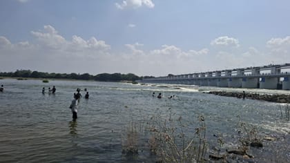 திருச்சியில் ஆற்று நீரில் மூழ்கி ஒருவர் பலி.. மற்றொருவர் நிலை?