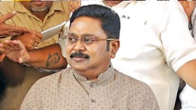 “சினிமா படம் மாதிரி ஆட்சி நடத்துறாங்க.. சபாநாயகர் நடுநிலை இல்லை!”.. தவெக அரசைத் தூள் தூளாக்கிய டிடிவி தினகரன்!!...