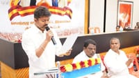 தவெகவுக்கு கிடைத்தது அங்கீகாரம்.. நிலைத்தது 'விசில்' சின்னம்!...