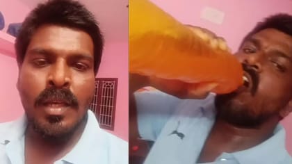 CM விஜய்க்கு வீடியோ வெளியிட்டு தவெக நிர்வாகி தற்கொலை முயற்சி!
