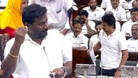பேரவையில் உதயநிதி - அமைச்சர் ராஜ்மோகன் இடையே காரசார விவாதம்!...