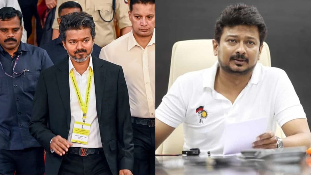 தவெக நிர்வாகி கொலைக்கு குரல் கொடுத்த உதயநிதி ஸ்டாலின்!