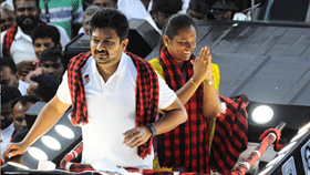 ‘ஓம் காளி, ஜெய் காளி, த.வெ.க. ஒரு ஓடுகாலி - உதயநிதி அட்டாக்.....