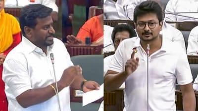 சட்டமன்றமா? பட்டிமன்றமா? உதயநிதி-ராஜ்மோகன் காரசார விவாதம்!