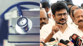 நீட் தேர்வு அச்சம் காரணமாக மாணவர் விபரீத முடிவு  – உதயநிதி ஸ்டாலின் கண்டனம்...