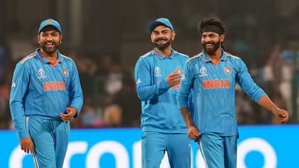 ரோஹித், கோலி, ஜடேஜா வச்ச குறி.. குவிய காத்திருக்கும் சாதனைகள்!