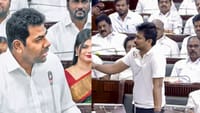 சட்டப்பேரவையில் உதயநிதி - அமைச்சர் ஆதவ் அர்ஜுனா இடையே விவாதம்.....