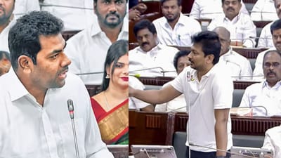 சட்டப்பேரவையில் உதயநிதி - அமைச்சர் ஆதவ் அர்ஜுனா இடையே விவாதம்..