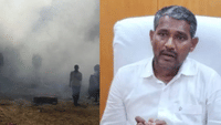 பட்டாசு ஆலை விபத்து - அமைச்சர் வன்னியரசுவின் சகோதரி மீது வழக்கு...