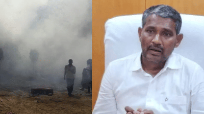 பட்டாசு ஆலை விபத்து - அமைச்சர் வன்னியரசுவின் சகோதரி மீது வழக்கு