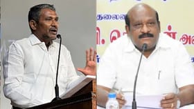 “விஜய்யை விட பிரமாதமாக நடிக்கிறார் வன்னியரசு!”.. சாடும் திமுக...