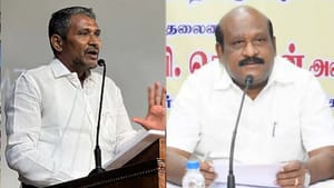 “பண்ணையார் ஆட்சியில் அமைச்சராக இருக்க வெட்கப்படவில்லையா?”.. வன்னியரசுக்கு கோவி.செழியன் கேள்வி! “பண்ணையார் ஆட்சியில் அமைச்சராக இருக்க வெட்கப்படவில்லையா?”.. வன்னியரசுக்கு கோவி.செழியன் கேள்வி!