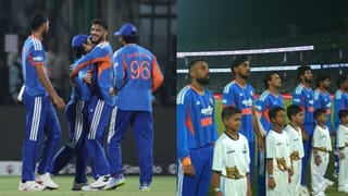 IND vs AFG: இந்திய கிரிக்கெட் வரலாற்றில் முதல்முறை.. தேசிய கீதத்திற்கு முன் இசைக்கப்பட்ட வந்தே மாதரம்!