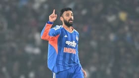 IND vs AFG: வந்தவுடன் மீண்டும் காயம்.. ஆப்கானிஸ்தான் தொடரில் விலகும் வருண் சக்கரவர்த்தி!...