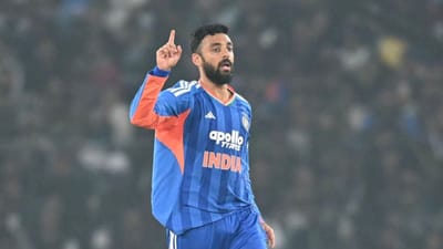 வந்தவுடன் காயம்! AFG தொடரில் விலகும் வருண் சக்கரவர்த்தி!