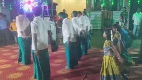 கோவை வடவள்ளியில் பரவசமூட்டிய வள்ளி கும்மியாட்டம்...