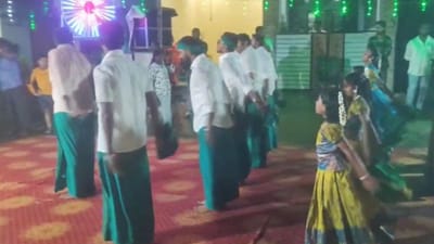 கோவை வடவள்ளியில் பரவசமூட்டிய வள்ளி கும்மியாட்டம்