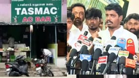 டாஸ்மாக் பார்களில் இனி உணவகங்கள் – அமைச்சர் விக்னேஷ் முக்கிய அறிவிப்பு...