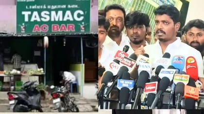 டாஸ்மாக் பார்களில் இனி உணவகங்கள் - அமைச்சர் விக்னேஷ் அறிவிப்பு