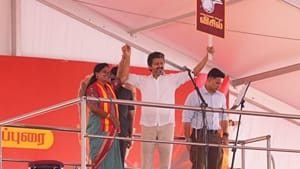 தவெகவின் தேர்தல் செலவு கணக்கு வெளியீடு.. விமான பயணத்துக்கே இத்தனை கோடியா?.. முழு விவரம்! தவெகவின் தேர்தல் செலவு கணக்கு வெளியீடு.. விமான பயணத்துக்கே இத்தனை கோடியா?.. முழு விவரம்!