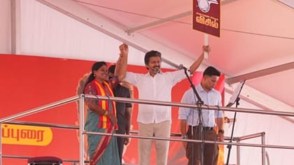 தேர்தல் செலவு: DMK ரூ.197 கோடி.. ADMK ரூ.118 கோடி.. TVK எவ்வளவு?