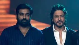 ஷாருக்கானை பற்றி நினைத்தேன் நகைச்சுவையாக பேசிய விஜய் சேதுபதி!...