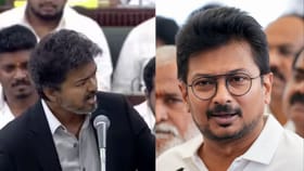 பிரிண்ட் அவுட் எடுத்து வந்து படிக்க 3 நாட்கள் எதற்கு? முதல்வர் விஜய்க்கு உதயநிதி ஸ்டாலின் கேள்வி.....