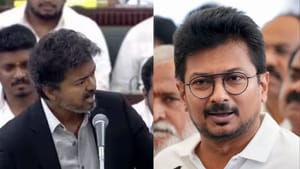 பிரிண்ட் அவுட் எடுத்து வந்து படிக்க 3 நாட்கள் எதற்கு? முதல்வர் விஜய்க்கு உதயநிதி ஸ்டாலின் கேள்வி.. பிரிண்ட் அவுட் எடுத்து வந்து படிக்க 3 நாட்கள் எதற்கு? முதல்வர் விஜய்க்கு உதயநிதி ஸ்டாலின் கேள்வி..
