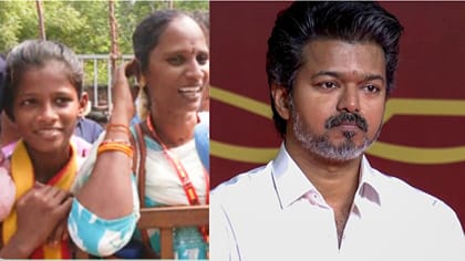 முதல்வர் விஜய்க்காக கணவன்-மகனுக்கு மொட்டை அடித்த தீவிர ரசிகை!