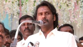 “விஜயகாந்த் என்ற வைரத்தை இழந்தோம்!”.. மேடையில் உடைந்த விஜய பிரபாகரன்!!...