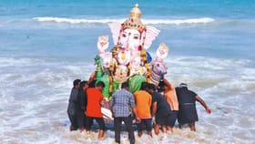 சென்னையில் விநாயகர் சிலைகள் கரைக்க 4 கடற்கரைகளுக்கு அனுமதி.. காவல்துறை பிறப்பித்த முக்கியக் கட்டுப்பாடுகள்!...