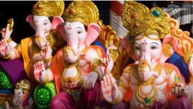 விநாயகர் சிலை கரைக்கும்போது விபரீதம்.. நீரில் மூழ்கி பலியான 6 மாணவர்கள்!...