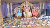 சேலத்தில் கல்யாண கோலத்தில் சித்தி புத்தி விநாயகர்!...