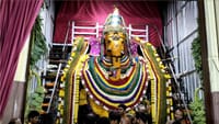 கோவை முந்தி விநாயகருக்கு பிரம்மாண்ட ராஜ அலங்காரம்!...