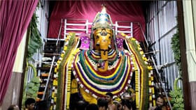 கோவை முந்தி விநாயகருக்கு பிரம்மாண்ட ராஜ அலங்காரம்!...